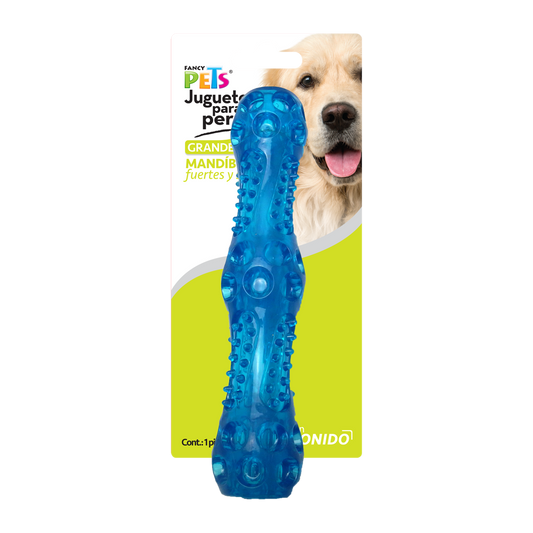 Juguete Fancy Pets Vara Flexible Grande Con Sonido