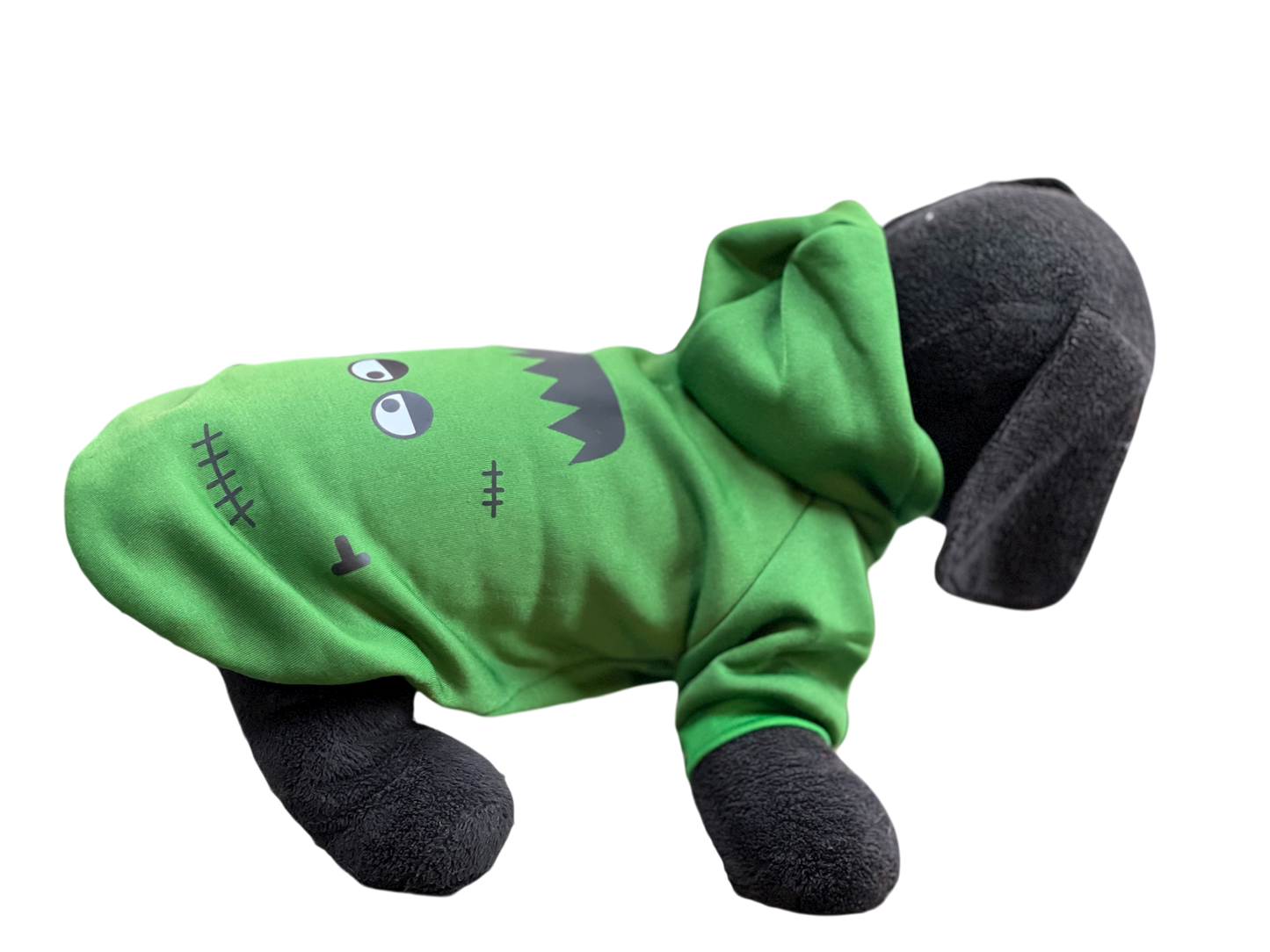 Disfraz para Perro “Frankie Monstruoso Verde” ⚡🧟‍♂️
