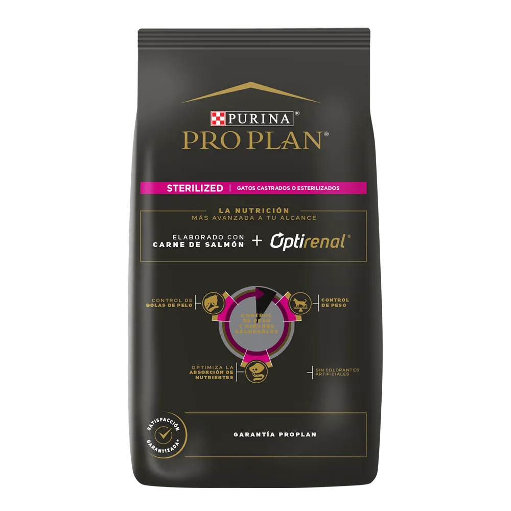 Alimento Pro Plan Gato Esterilizado