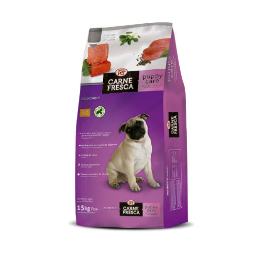 Alimento Carne Fresca Puppy Care Cachorros