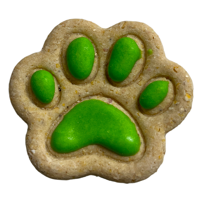 Galletas Canino Bits Huella Decorada