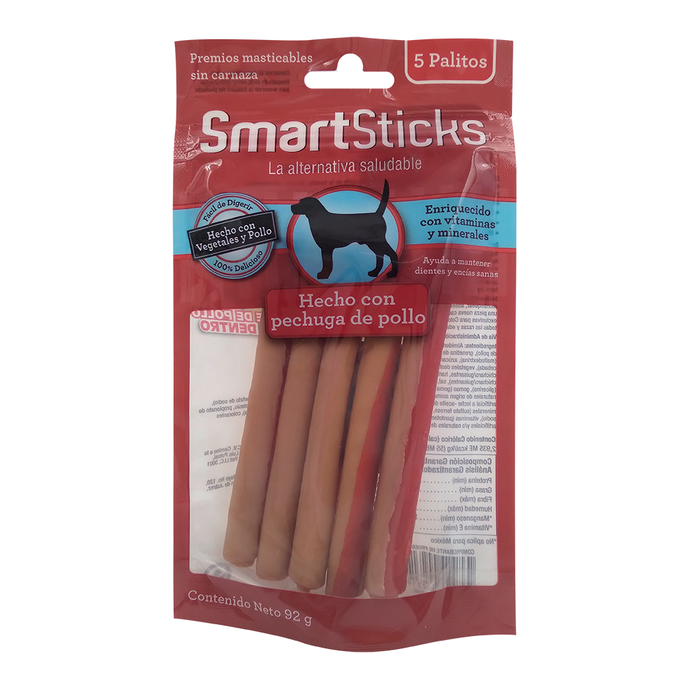 SmartBone Premios Palito de Pollo 92 g