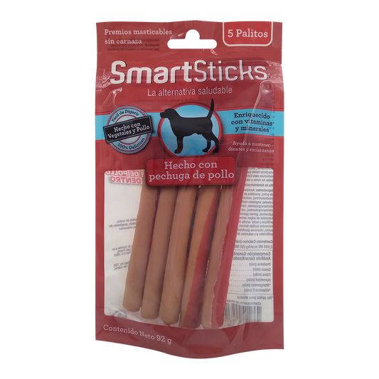 SmartBone Premios Palito de Pollo 92 g