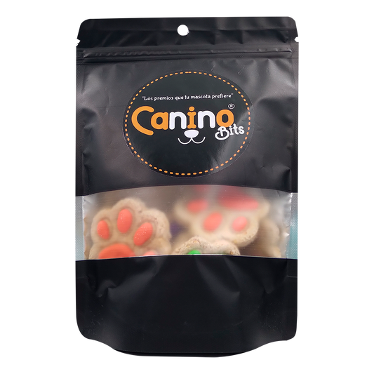 Galletas Canino Bits Huella Decorada