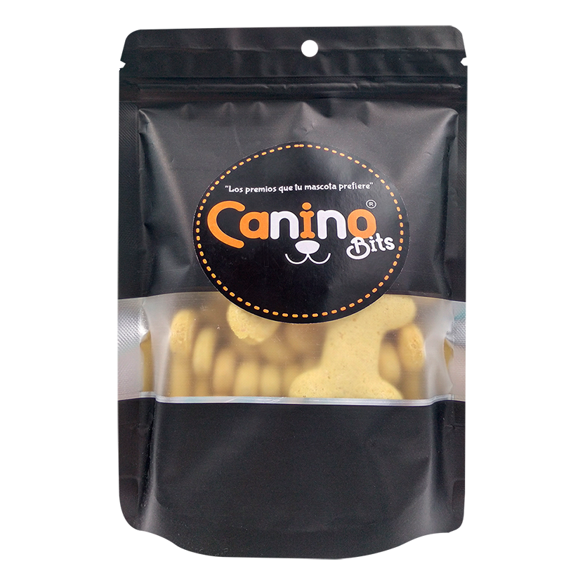 Galletas Canino Bits sabor Manzana y Menta