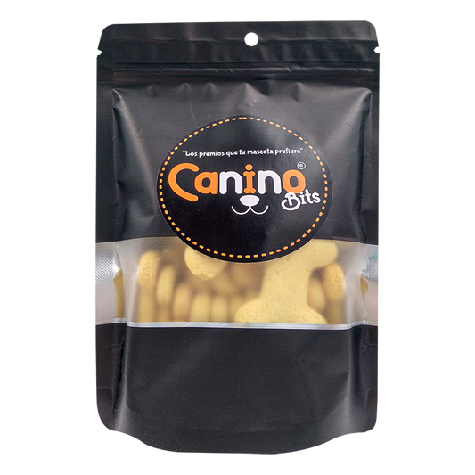 Galletas Canino Bits sabor Manzana y Menta