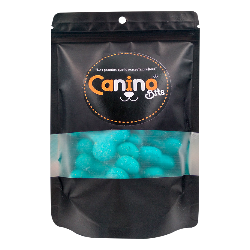 Galletas Canino Bits Sabor Mora Azul
