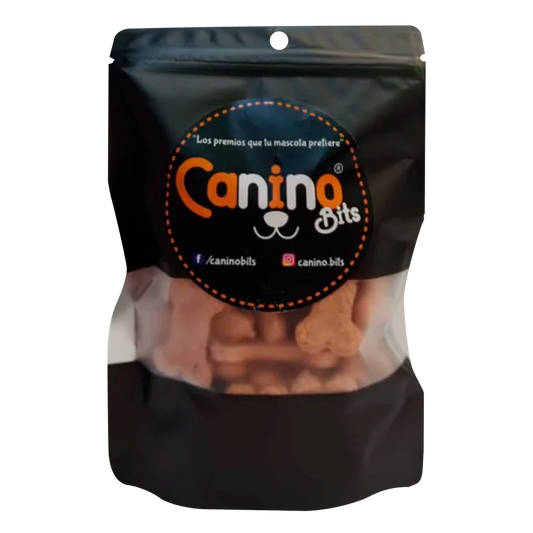 Galletas Canino Bits Sabor Hueso Tocino