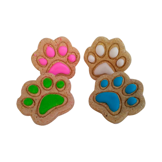 Galletas Canino Bits Huella Decorada