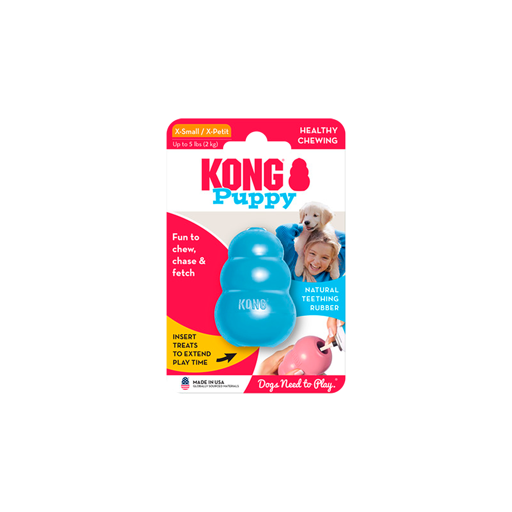 Juguete Kong Puppy Extra Chico Para Perro