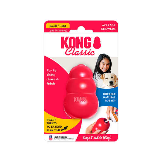 Juguete Kong Clásico Chico Para Perro