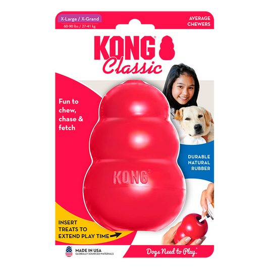 Juguete Kong Clásico XXG Para Perro