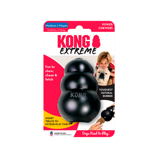 Juguete Kong Extreme Mediano Para Perro