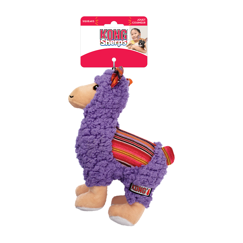 Juguete Kong Mediano Llama Para Perro