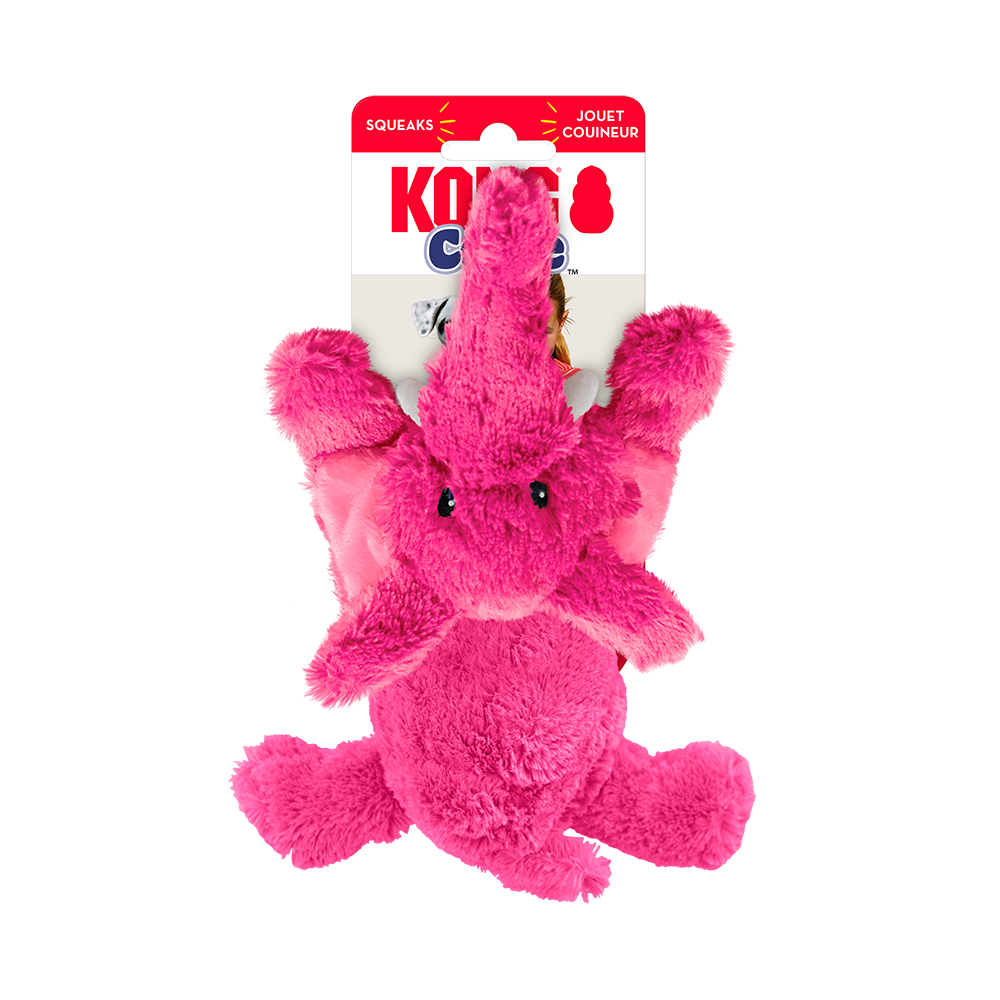 Juguete Kong Elefante Rosa M