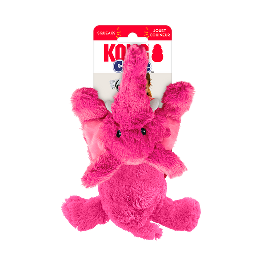 Juguete Kong Elefante Rosa M