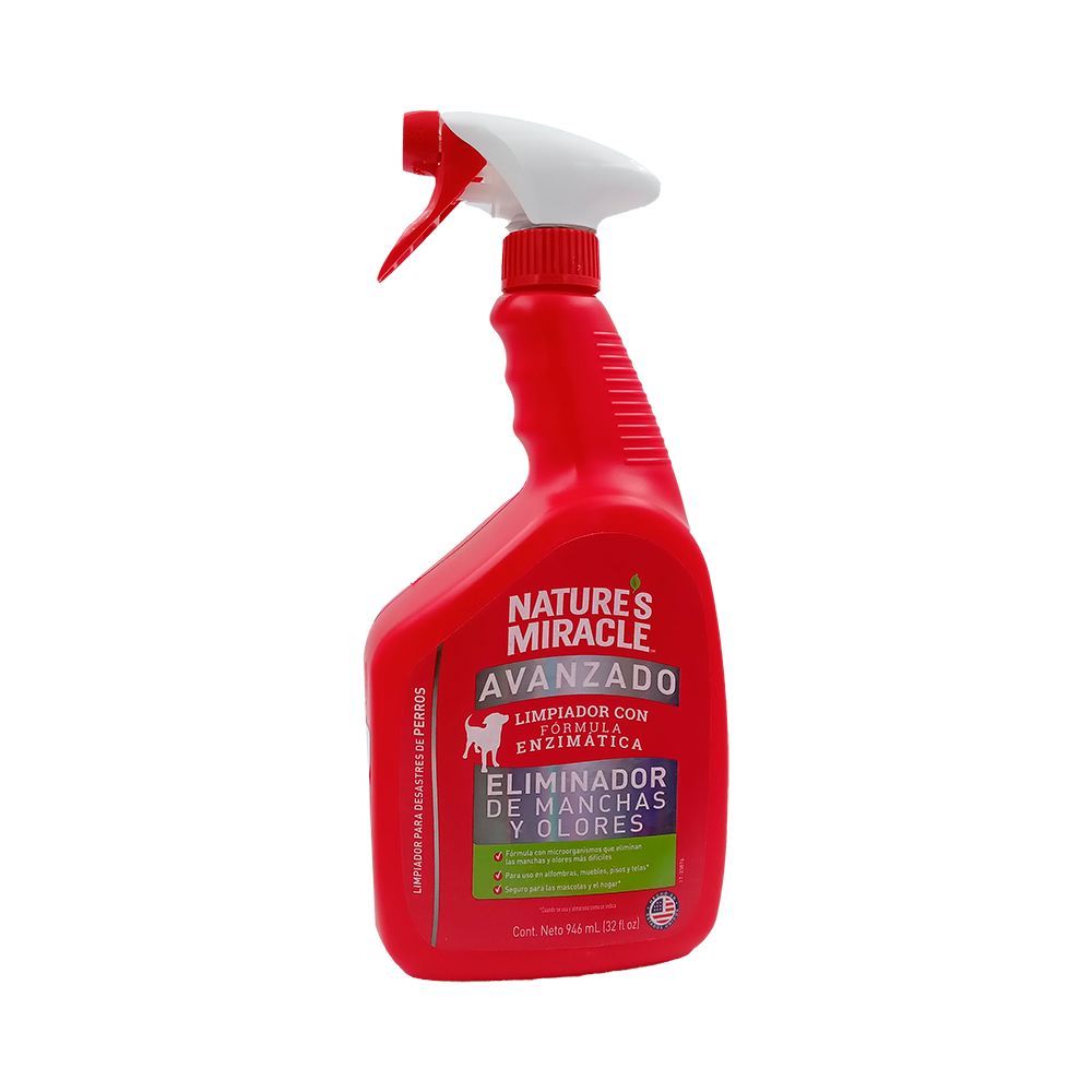 Eliminador Nature's Miracle Limpiador 946ml
