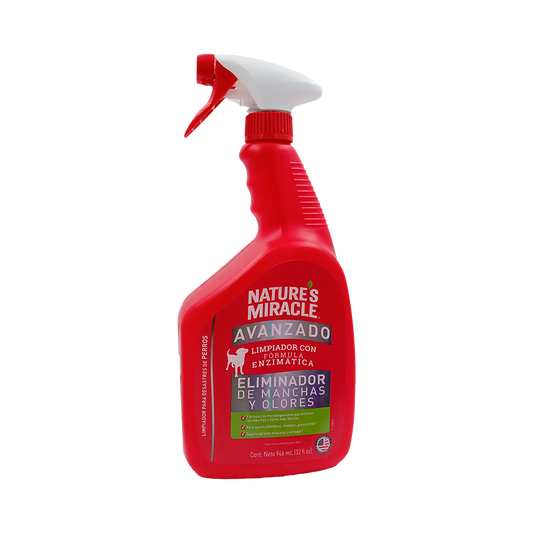 Eliminador Nature's Miracle Limpiador 946ml