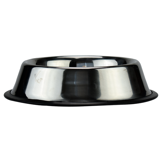 Plato Fancy Pets de Acero Para Perros (Sujeto a existencias)