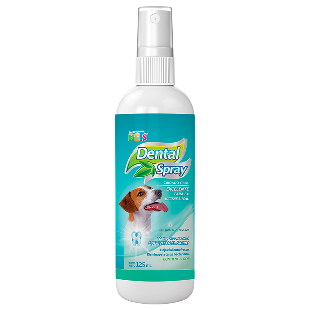 Spray Fancy Pets Dental Para Perro 125ml