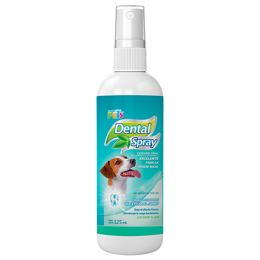 Spray Fancy Pets Dental Para Perro 125ml