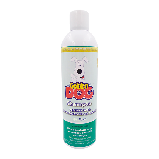 Shampoo Espuma Seca 400ml