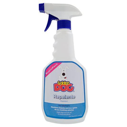 Repelente Golden Dog Spray 500ml