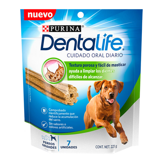 Dentalife Snack Para Perro Razas Grandes 221g