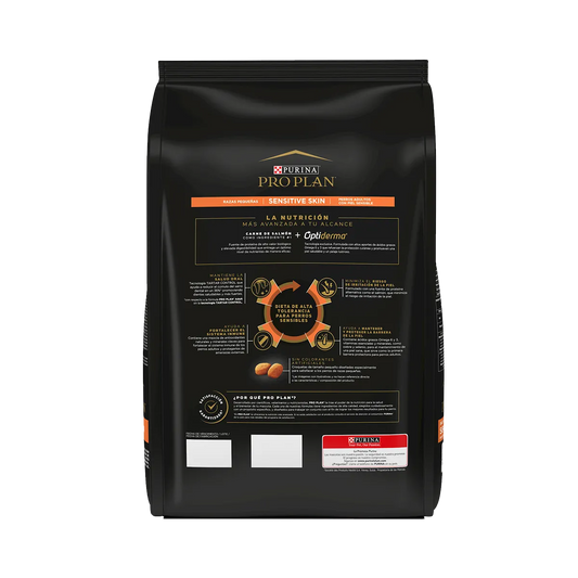 Alimento Pro Plan Sensitive Skin Adulto Razas Pequeñas