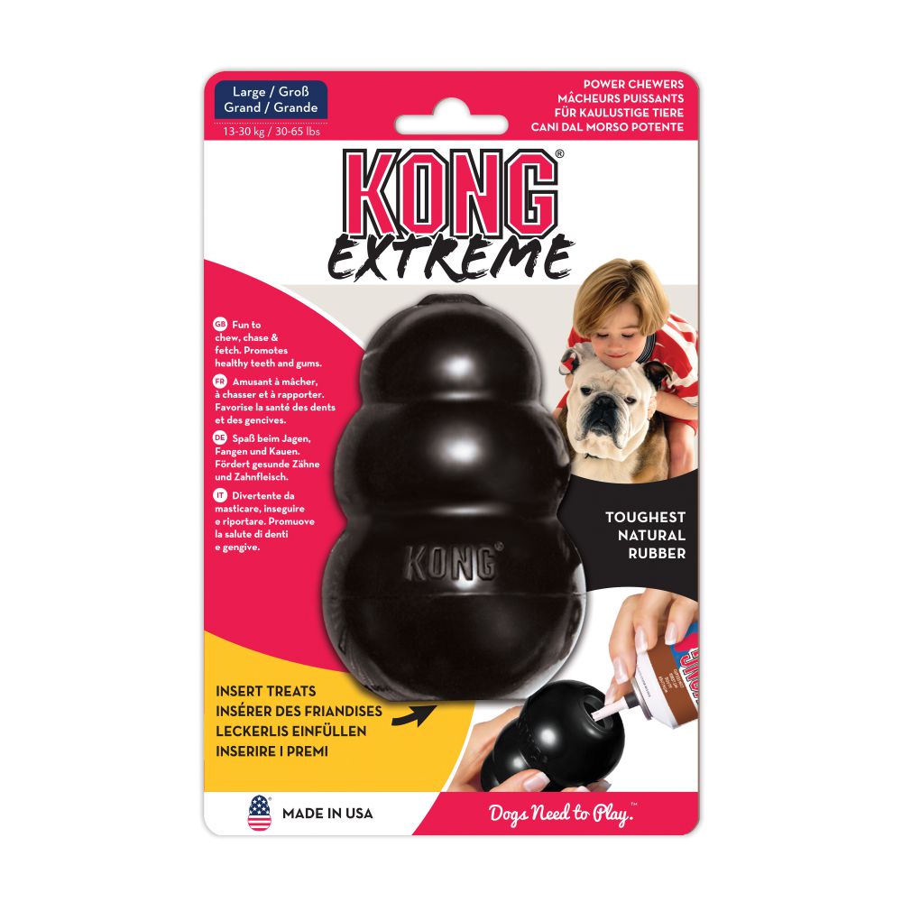 Juguete Kong Extreme Grande Para Perro