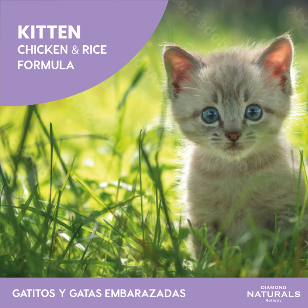 Alimento Diamond Naturals Kitten Para Gato 2.72kg (Bajo pedido)