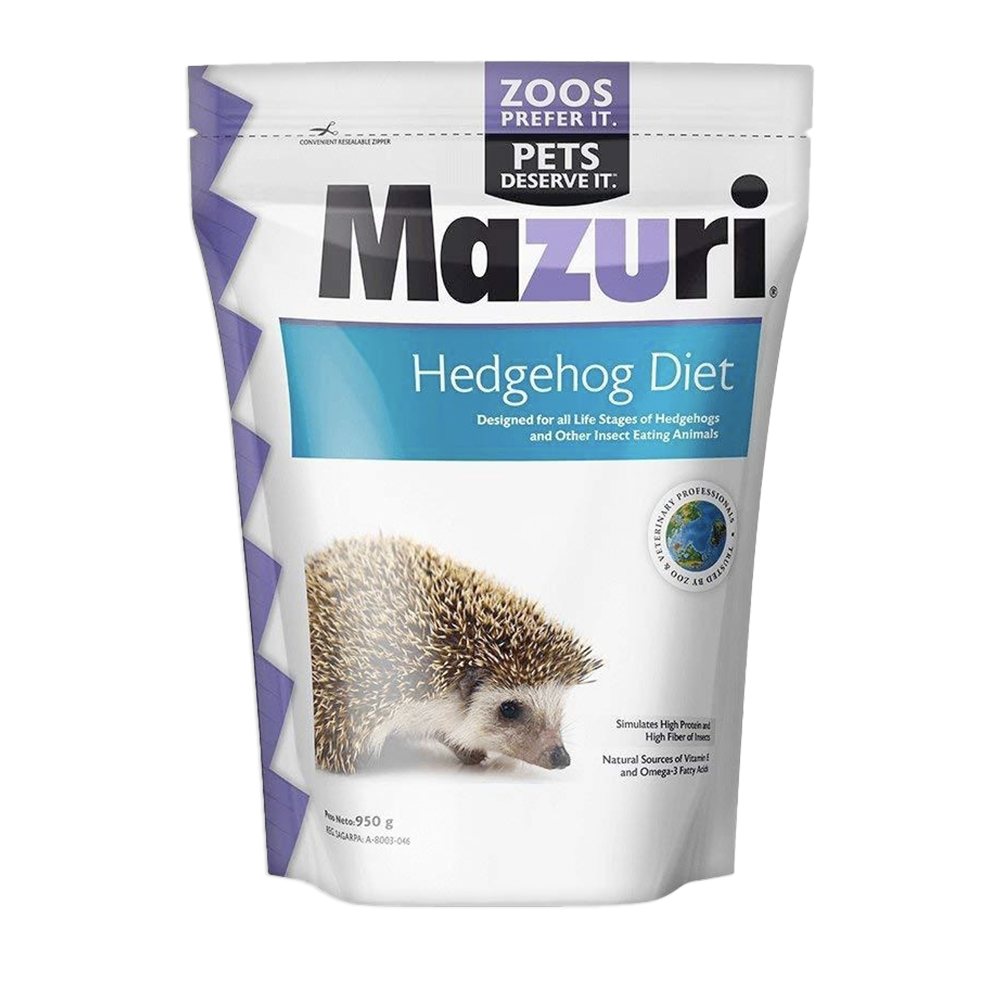 Alimento Mazuri Para Erizos 950gr
