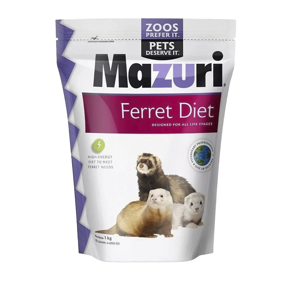 Alimento Mazuri Para Hurones 1 kg (Bajo pedido)