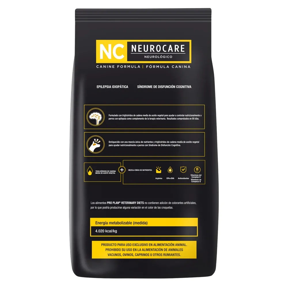 Alimento Pro Plan Veterinary Diets Canine NC Neurocare 2.72kg (Bajo pedido)