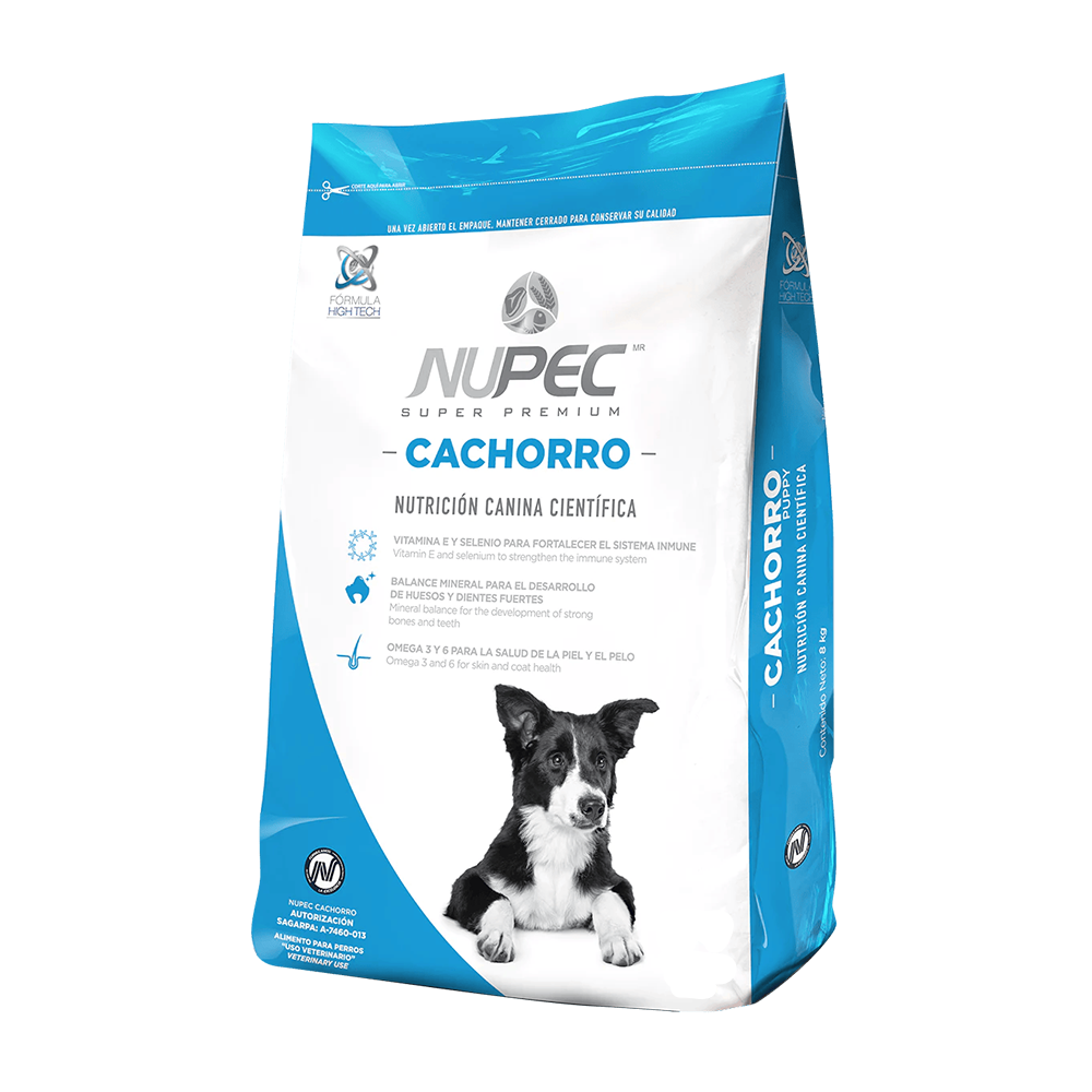 Nupec Alimento  Cachorro Razas Medianas y Grandes