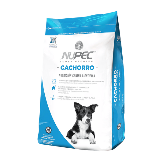 Nupec Alimento  Cachorro Razas Medianas y Grandes