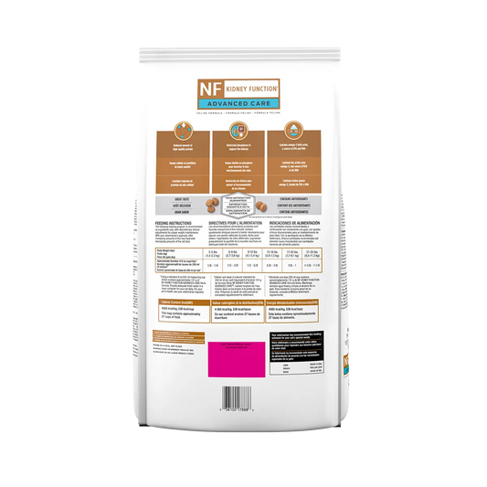 Alimento Pro Plan Veterinary Diets NF Kidney Function Advanced Care Para Gato 3.63kg (Bajo pedido)