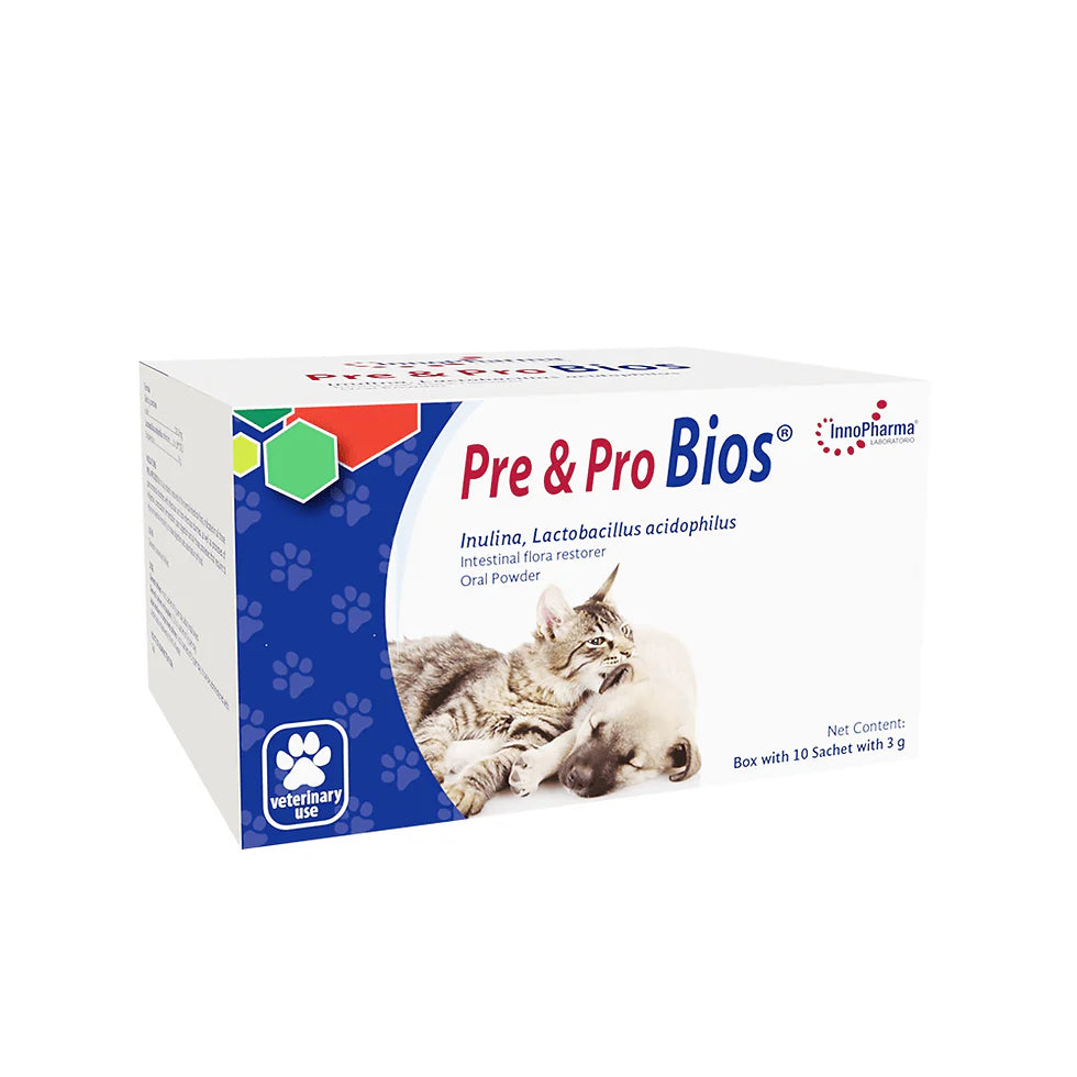 Pre & Pro Bios Polvo Oral Caja 10 Sobres 3 g