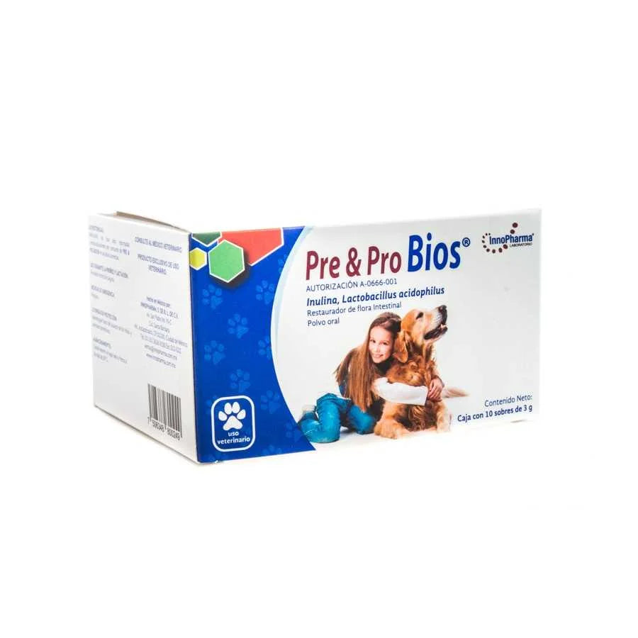Pre & Pro Bios Polvo Oral Caja 10 Sobres 3 g