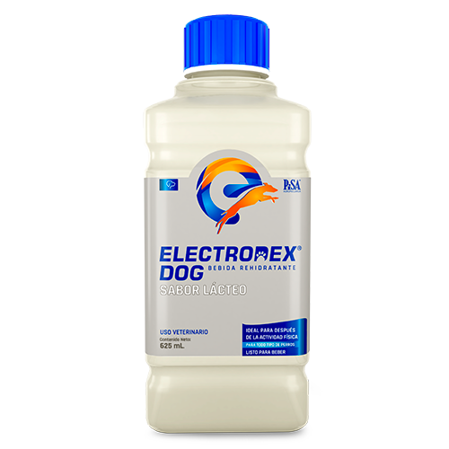 Electrodex Dog Sabor Lácteo Para Perro 625 ml