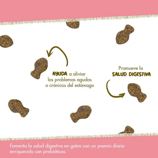 Pet Naturals Daily Probiotic Para Gatos 30 Masticables