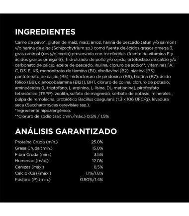 Alimento Pro Plan Sensitive Skin and Stomach 10kg (UNICAMENTE BAJO PEDIDO)