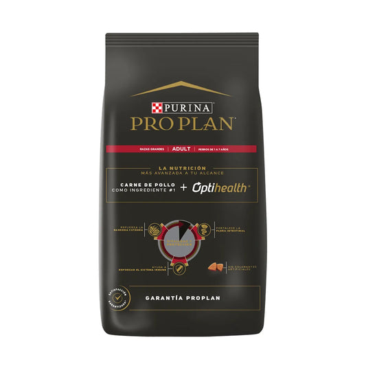 Alimento Pro Plan Adulto Razas Grandes 13 Kg