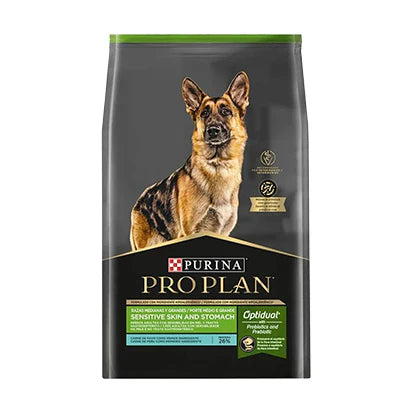 Alimento Pro Plan Sensitive Skin and Stomach 10kg (UNICAMENTE BAJO PEDIDO)