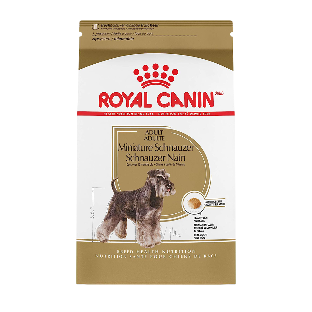 Alimento Royal Canin BHN Miniature Schnauzer Adulto 4.54kg (Bajo pedido)