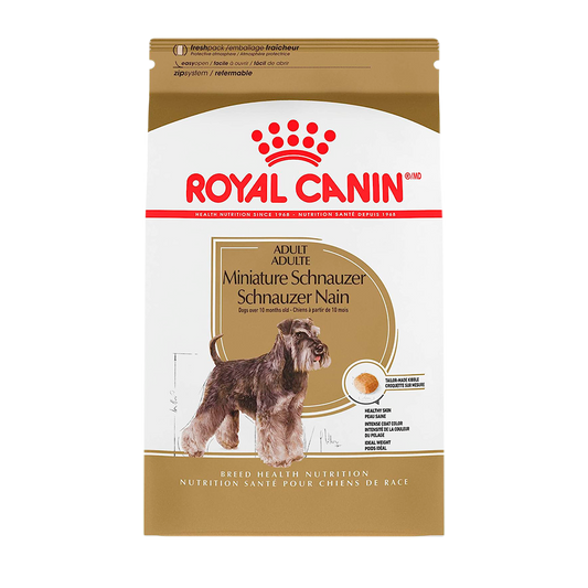 Alimento Royal Canin BHN Miniature Schnauzer Adulto 4.54kg (Bajo pedido)
