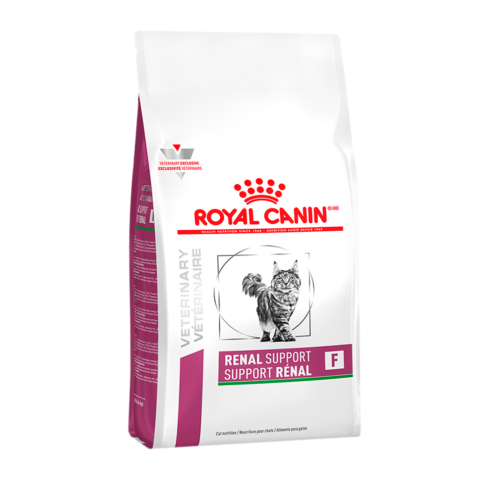 Alimento Royal Canin Soporte Renal F Para Gato