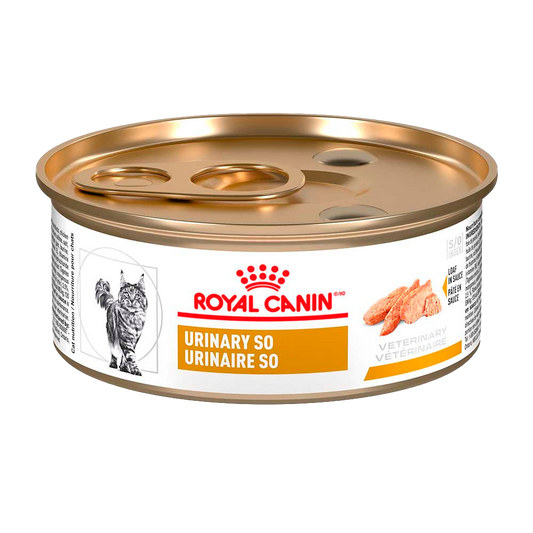 Alimento Royal Canin Urinary SO Para Gato Lata 145g