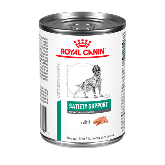 Alimento Royal Canin Soporte de Saciedad Para Perro Lata 380g
