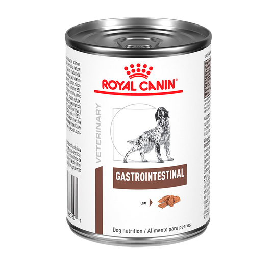 Alimento Royal Canin Gastrointestinal Para Perro Lata 385g